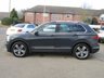 USED 2018 18 VOLKSWAGEN TIGUAN 2.0 SEL TDI BLUEMOTION TECHNOLOGY DSG 5d 148 BHP Finished in URANO GREY with contrasting HEATED EBONY ALCANTARA LEATHER trim. This Tiguan has a more sophisticated look to add to its high quality interior and high spec. In short this Tiguan is spacious, comfortable and great to drive, while its raised driving position gives you a great view. Features include, Virtual Dash, Heated Alcantara Seats, Sat Nav, DAB, 19" ALLOYS, Apple Play, Cruise, Park Sensors and much more. Dealer serviced at 18736 miles, 56378 miles, 66483 miles and at 70693 miles