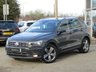 USED 2018 18 VOLKSWAGEN TIGUAN 2.0 SEL TDI BLUEMOTION TECHNOLOGY DSG 5d 148 BHP Finished in URANO GREY with contrasting HEATED EBONY ALCANTARA LEATHER trim. This Tiguan has a more sophisticated look to add to its high quality interior and high spec. In short this Tiguan is spacious, comfortable and great to drive, while its raised driving position gives you a great view. Features include, Virtual Dash, Heated Alcantara Seats, Sat Nav, DAB, 19" ALLOYS, Apple Play, Cruise, Park Sensors and much more. Dealer serviced at 18736 miles, 56378 miles, 66483 miles and at 70693 miles