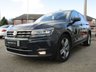 USED 2018 18 VOLKSWAGEN TIGUAN 2.0 SEL TDI BLUEMOTION TECHNOLOGY DSG 5d 148 BHP Finished in URANO GREY with contrasting HEATED EBONY ALCANTARA LEATHER trim. This Tiguan has a more sophisticated look to add to its high quality interior and high spec. In short this Tiguan is spacious, comfortable and great to drive, while its raised driving position gives you a great view. Features include, Virtual Dash, Heated Alcantara Seats, Sat Nav, DAB, 19" ALLOYS, Apple Play, Cruise, Park Sensors and much more. Dealer serviced at 18736 miles, 56378 miles, 66483 miles and at 70693 miles