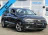 USED 2018 18 VOLKSWAGEN TIGUAN 2.0 SEL TDI BLUEMOTION TECHNOLOGY DSG 5d 148 BHP Finished in URANO GREY with contrasting HEATED EBONY ALCANTARA LEATHER trim. This Tiguan has a more sophisticated look to add to its high quality interior and high spec. In short this Tiguan is spacious, comfortable and great to drive, while its raised driving position gives you a great view. Features include, Virtual Dash, Heated Alcantara Seats, Sat Nav, DAB, 19" ALLOYS, Apple Play, Cruise, Park Sensors and much more. Dealer serviced at 18736 miles, 56378 miles, 66483 miles and at 70693 miles