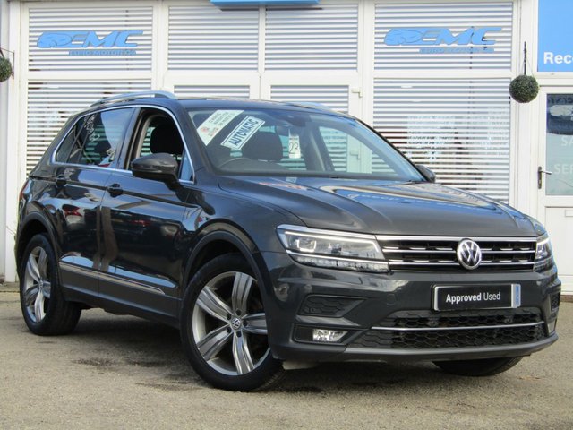 2018 18 Volkswagen Tiguan 2.0 SEL TDI BLUEMOTION TECHNOLOGY DSG 5d 148 BHP