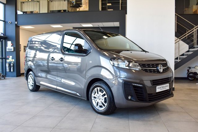 2022 22 Vauxhall Vivaro 1.5 L1H1 F2700 SPORTIVE S/S 118 BHP