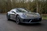 USED 2021 71 PORSCHE 911 3.0 TARGA 4S 2d 444 BHP Aventurine Green, Bose, PDLS