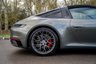 USED 2021 71 PORSCHE 911 3.0 TARGA 4S 2d 444 BHP Aventurine Green, Bose, PDLS