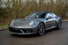 USED 2021 71 PORSCHE 911 3.0 TARGA 4S 2d 444 BHP Aventurine Green, Bose, PDLS