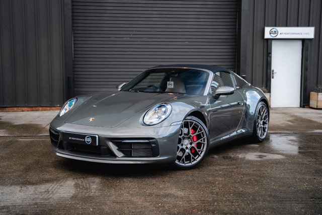2021 71 Porsche 911 3.0 TARGA 4S 2d 444 BHP