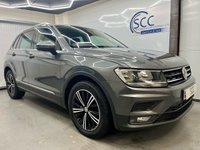 USED 2017 67 VOLKSWAGEN TIGUAN 2.0 SE TDI BMT 5d 148 BHP 1P.Owner,P.Sensors,Cruise