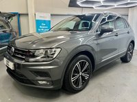 USED 2017 67 VOLKSWAGEN TIGUAN 2.0 SE TDI BMT 5d 148 BHP 1P.Owner,P.Sensors,Cruise