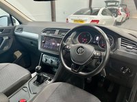 USED 2017 67 VOLKSWAGEN TIGUAN 2.0 SE TDI BMT 5d 148 BHP 1P.Owner,P.Sensors,Cruise