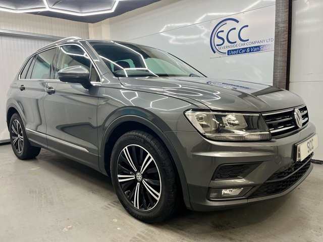 2017 67 Volkswagen Tiguan 2.0 SE TDI BMT 5d 148 BHP