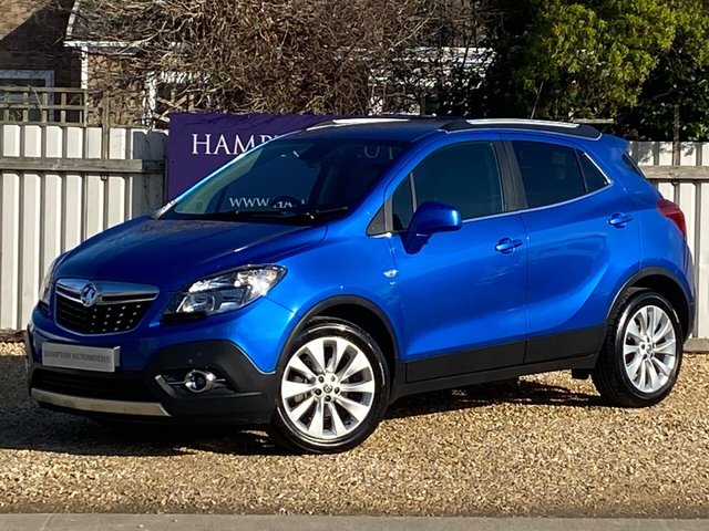 2014 64 Vauxhall Mokka 1.4 SE 5d 138 BHP