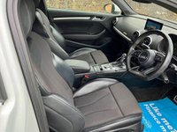USED 2016 F AUDI A3 2.0 TDI S LINE 3d 148 BHP 
