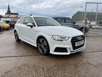 USED 2016 F AUDI A3 2.0 TDI S LINE 3d 148 BHP 