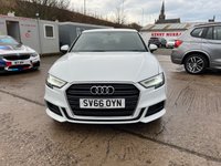 USED 2016 F AUDI A3 2.0 TDI S LINE 3d 148 BHP 