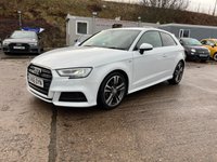 USED 2016 F AUDI A3 2.0 TDI S LINE 3d 148 BHP 