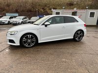 USED 2016 F AUDI A3 2.0 TDI S LINE 3d 148 BHP 