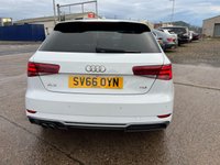 USED 2016 F AUDI A3 2.0 TDI S LINE 3d 148 BHP 
