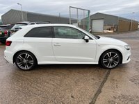 USED 2016 F AUDI A3 2.0 TDI S LINE 3d 148 BHP 