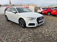USED 2016 F AUDI A3 2.0 TDI S LINE 3d 148 BHP 