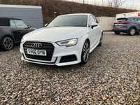 USED 2016 F AUDI A3 2.0 TDI S LINE 3d 148 BHP 