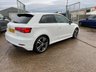 USED 2016 F AUDI A3 2.0 TDI S LINE 3d 148 BHP 