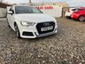 USED 2016 F AUDI A3 2.0 TDI S LINE 3d 148 BHP 