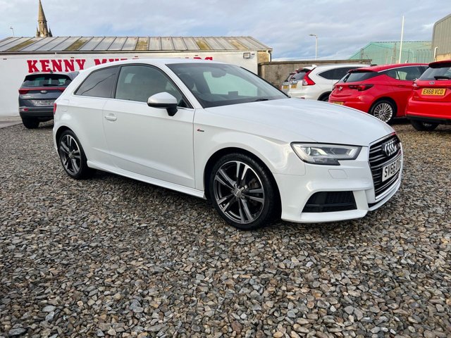 2016 F Audi A3 2.0 TDI S LINE 3d 148 BHP