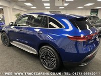USED 2020 69 MERCEDES-BENZ EQC 0.0 EQC 400 4MATIC AMG LINE PREMIUM 5d 403 BHP UK DELIVERY FLAT FEE &pound;175 (SUBJECT TO DEAL)*OVER 100 IMAGES ON OUR WEBSITE*BESPOKE FINANCE ARRANGED*PART EXCHANGE WELCOME*ALL VEHICLES HPI CLEAR
