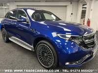 USED 2020 69 MERCEDES-BENZ EQC 0.0 EQC 400 4MATIC AMG LINE PREMIUM 5d 403 BHP UK DELIVERY FLAT FEE &pound;175 (SUBJECT TO DEAL)*OVER 100 IMAGES ON OUR WEBSITE*BESPOKE FINANCE ARRANGED*PART EXCHANGE WELCOME*ALL VEHICLES HPI CLEAR