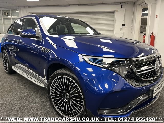 2020 69 Mercedes-Benz Eqc 0.0 EQC 400 4MATIC AMG LINE PREMIUM 5d 403 BHP