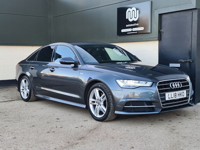 2018 18 Audi A6 1.8 TFSI S LINE 4d 188 BHP
