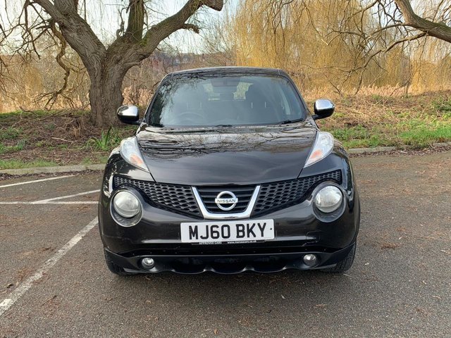 View our NISSAN JUKE