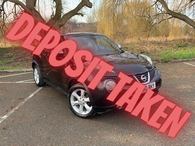 2010 M NISSAN JUKE 1.6 ACENTA 5d 117 BHP 2023 SERVICE, FRONT DISCS AND PADS, REAR PADS AND BRAKE FLUID CHANGE.