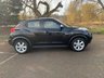 USED 2010 M NISSAN JUKE 1.6 ACENTA 5d 117 BHP 2023 SERVICE, FRONT DISCS AND PADS, REAR PADS AND BRAKE FLUID CHANGE.