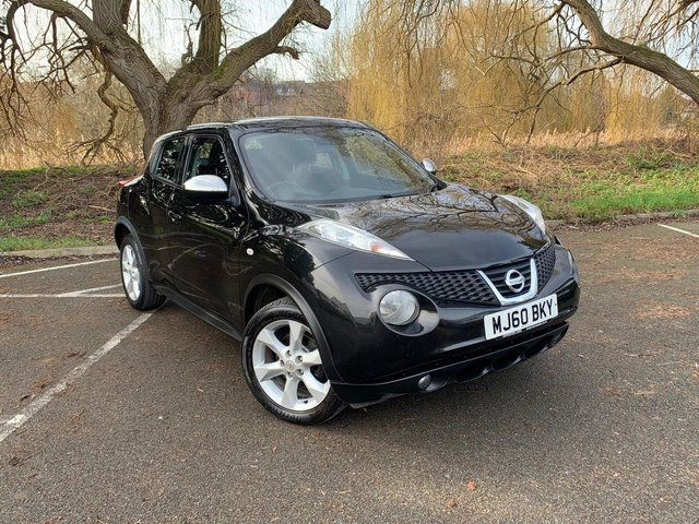2010 M Nissan Juke 1.6 ACENTA 5d 117 BHP