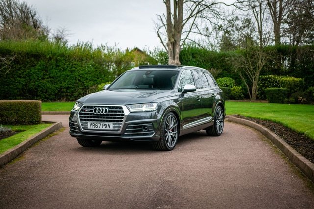 2017 67 Audi Q7 4.0 SQ7 TDI QUATTRO 5d 429 BHP