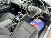 USED 2016 NISSAN QASHQAI 1.5 DCI ACENTA SMART VISION 5d 108 BHP 