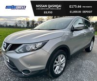 USED 2016 NISSAN QASHQAI 1.5 DCI ACENTA SMART VISION 5d 108 BHP 