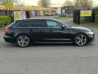 USED 2013 63 AUDI A6 2.0 AVANT TDI S LINE 5d 175 BHP 