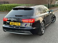 USED 2013 63 AUDI A6 2.0 AVANT TDI S LINE 5d 175 BHP 