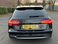 USED 2013 63 AUDI A6 2.0 AVANT TDI S LINE 5d 175 BHP 