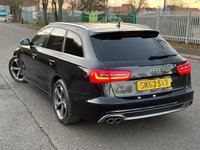 USED 2013 63 AUDI A6 2.0 AVANT TDI S LINE 5d 175 BHP 