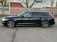 USED 2013 63 AUDI A6 2.0 AVANT TDI S LINE 5d 175 BHP 