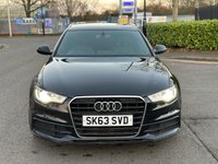 USED 2013 63 AUDI A6 2.0 AVANT TDI S LINE 5d 175 BHP 