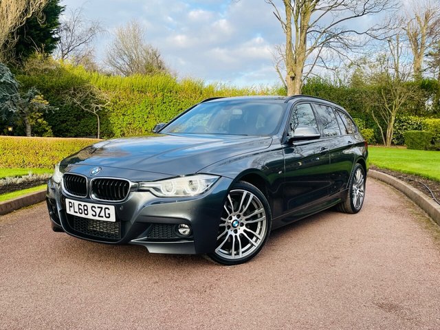 2018 68 BMW 3 Series 3.0 330D XDRIVE M SPORT TOURING 5d 255 BHP