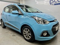 USED 2014 14 HYUNDAI I10 1.0 Premium Hatchback 5dr Petrol Manual Euro 5 (66 ps) Bluetooth, &pound;20 TAX, Air Con