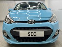 USED 2014 14 HYUNDAI I10 1.0 Premium Hatchback 5dr Petrol Manual Euro 5 (66 ps) Bluetooth, &pound;20 TAX, Air Con