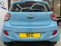 USED 2014 14 HYUNDAI I10 1.0 Premium Hatchback 5dr Petrol Manual Euro 5 (66 ps) Bluetooth, &pound;20 TAX, Air Con
