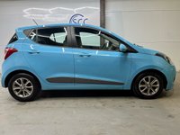 USED 2014 14 HYUNDAI I10 1.0 Premium Hatchback 5dr Petrol Manual Euro 5 (66 ps) Bluetooth, &pound;20 TAX, Air Con