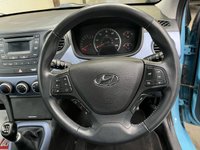 USED 2014 14 HYUNDAI I10 1.0 Premium Hatchback 5dr Petrol Manual Euro 5 (66 ps) Bluetooth, &pound;20 TAX, Air Con